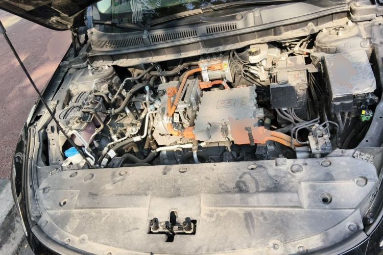 Used Hongqi E-QM5 2022 431 km Battery-Swap Enjoyment Version Engine Bay