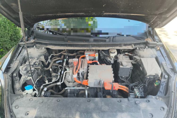 Used Hongqi E-QM5 2022 431 km Charge & Enjoy Edition Engine Bay