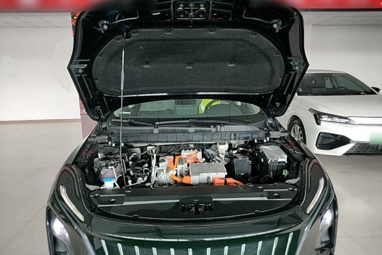 Used Hongqi E-QM5 2022 431 km Charge & Enjoy Edition Engine Bay