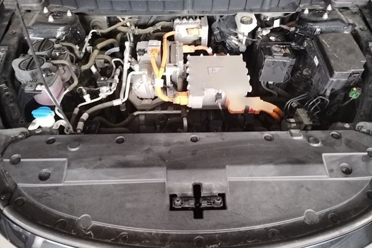 Used Hongqi E-QM5 2022 431 km Charge & Enjoy Edition Engine Bay
