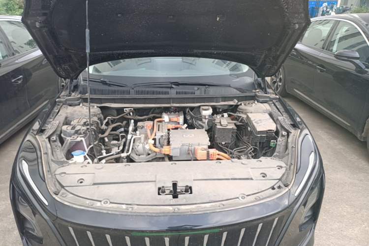 Used Hongqi E-QM5 2022 431 km Charge & Enjoy Edition Engine Bay