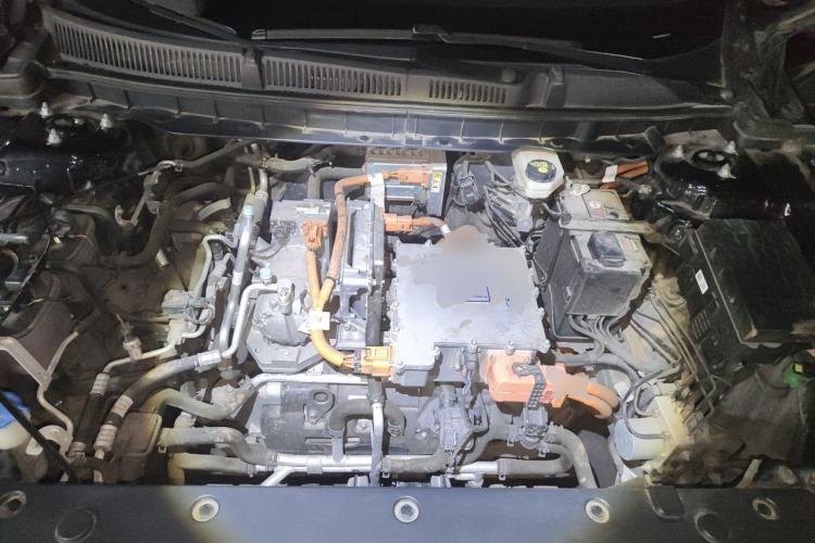 Used Hongqi E-QM5 2022 431 km Charge & Enjoy Edition Engine Bay