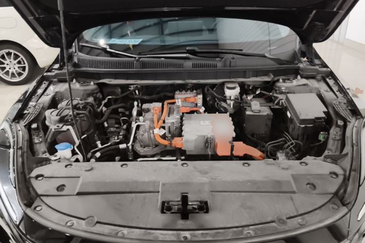 Used Hongqi E-QM5 2022 431 km Charge & Enjoy Edition Engine Bay