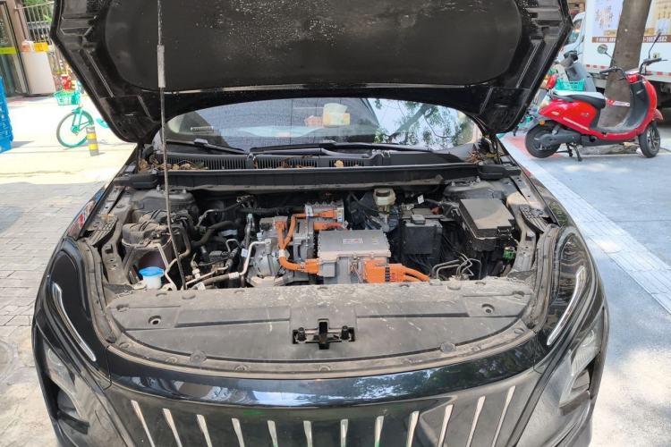 Used Hongqi E-QM5 2022 431 km Charge & Enjoy Edition Engine Bay