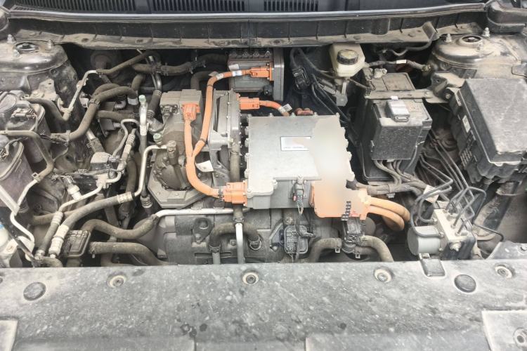 Used Hongqi E-QM5 2022 431 km Charge & Enjoy Edition Engine Bay