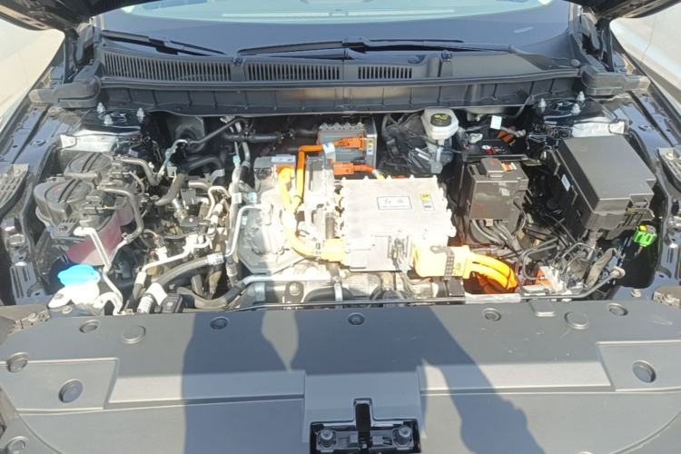 Used Hongqi E-QM5 2022 431 km Charge & Enjoy Edition Engine Bay