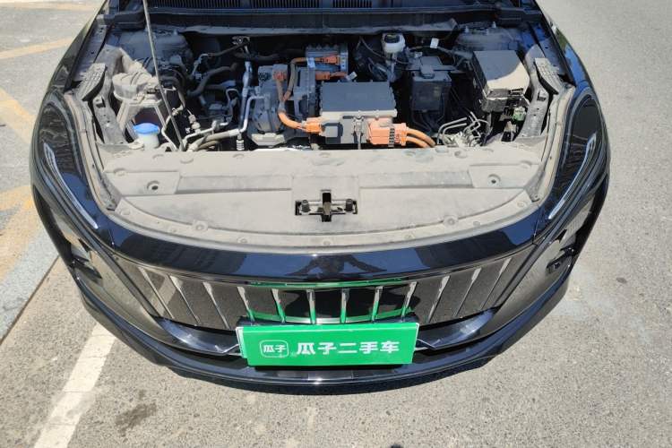 Used Hongqi E-QM5 2022 431 km Charge & Enjoy Edition Engine Bay