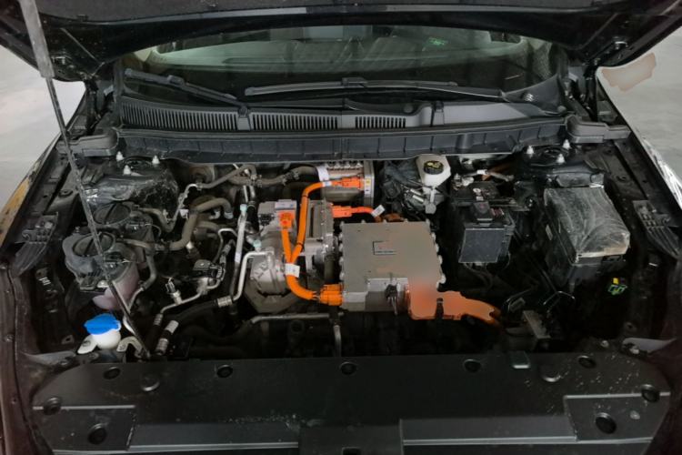 Used Hongqi E-QM5 2022 431 km Charge & Enjoy Edition Engine Bay