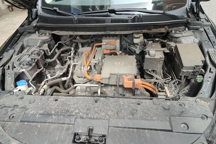 Used Hongqi E-QM5 2022 431 km Charge & Enjoy Edition Engine Bay