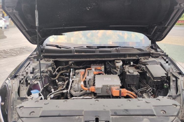 Used Hongqi E-QM5 2022 431 km Charge & Enjoy Edition Engine Bay
