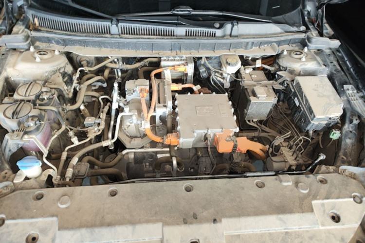 Used Hongqi E-QM5 2022 431 km Charge & Enjoy Edition Engine Bay