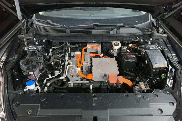Used Hongqi E-QM5 2022 431 km Charge & Enjoy Edition Engine Bay