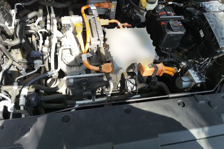 Used Hongqi E-QM5 2022 431 km Charge & Enjoy Edition Engine Bay