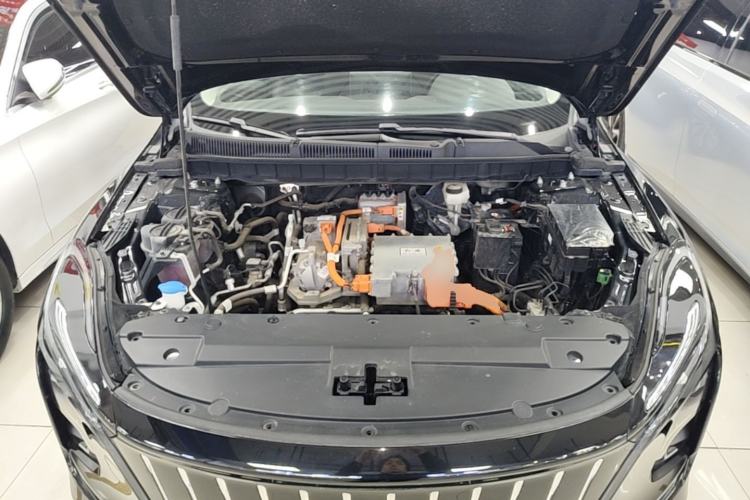 Used Hongqi E-QM5 2022 431 km Charge & Enjoy Edition Engine Bay