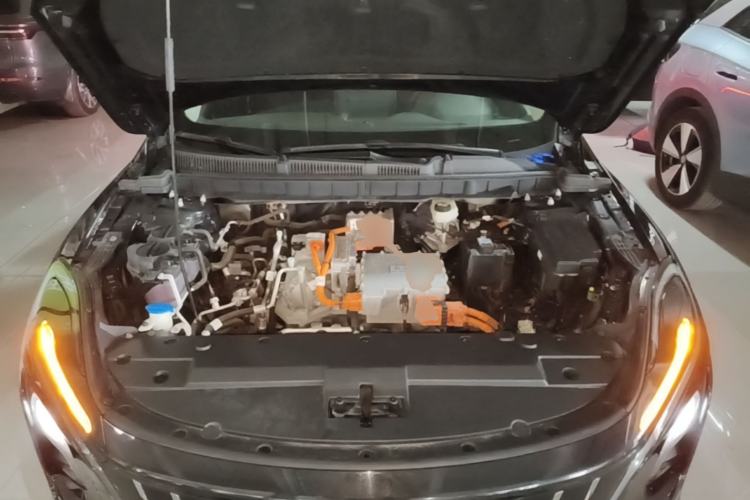 Used Hongqi E-QM5 2022 431 km Charge & Enjoy Edition Engine Bay