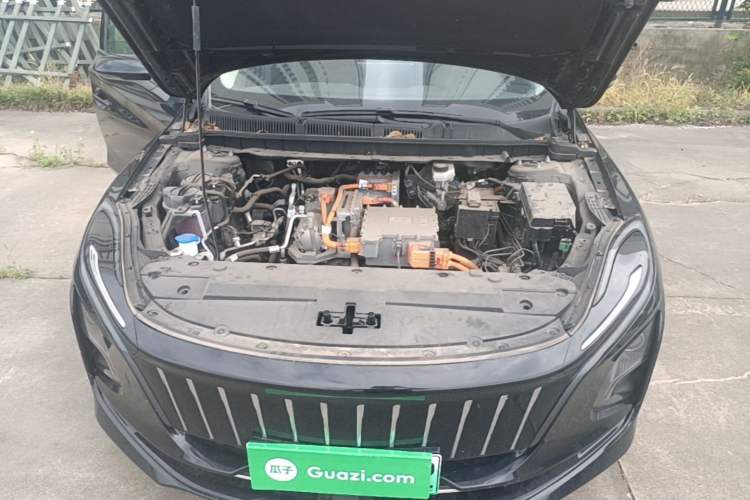 Used Hongqi E-QM5 2022 431 km Charge & Enjoy Edition Engine Bay