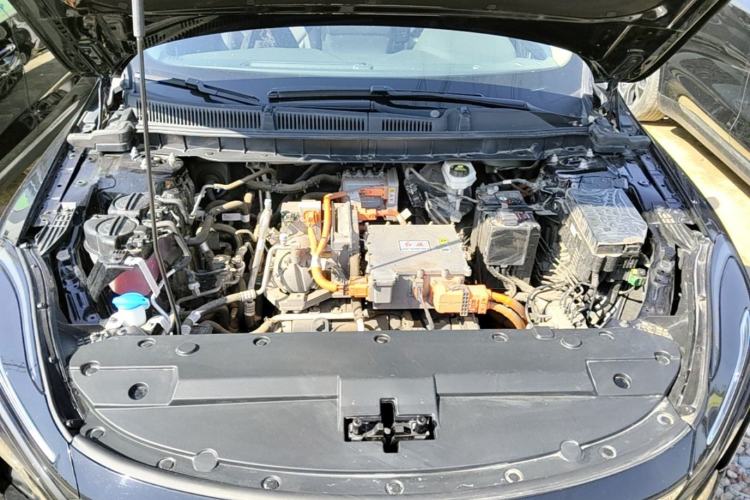 Used Hongqi E-QM5 2022 431 km Charge & Enjoy Edition Engine Bay