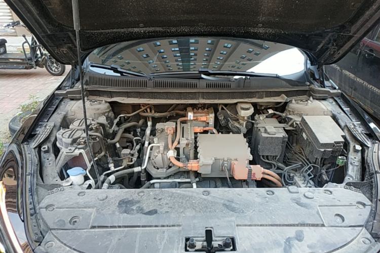 Used Hongqi E-QM5 2022 431 km Charge & Enjoy Edition Engine Bay