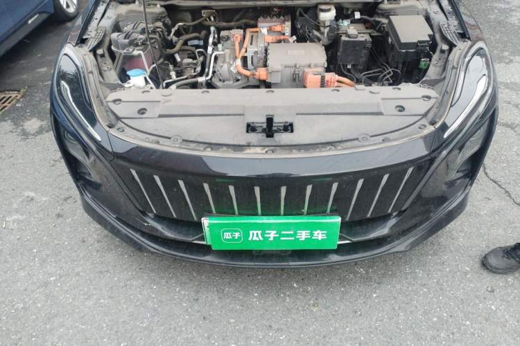 Used Hongqi E-QM5 2022 431 km Charge & Enjoy Edition Engine Bay