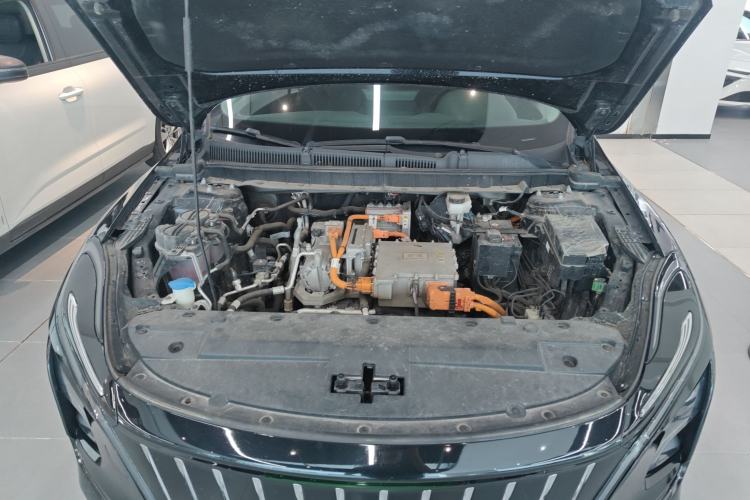 Used Hongqi E-QM5 2022 431 km Charge & Enjoy Edition Engine Bay