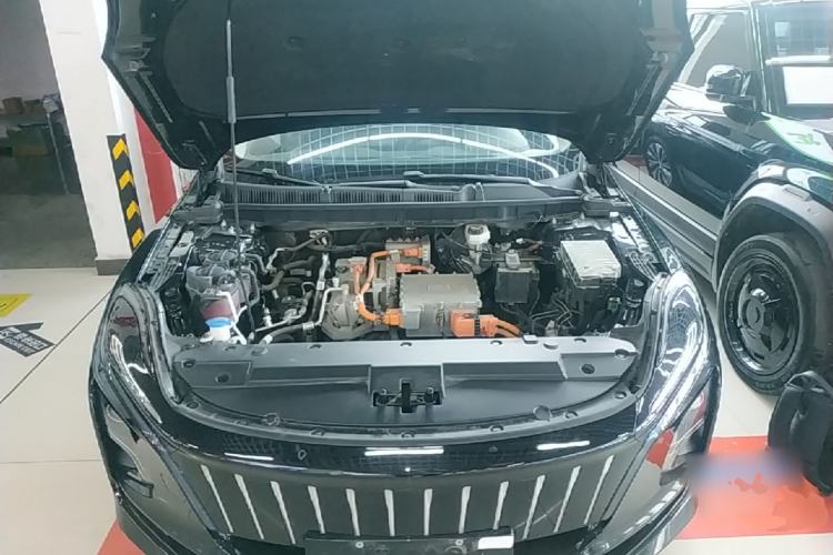 Used Hongqi E-QM5 2022 431 km Charge & Enjoy Edition Engine Bay
