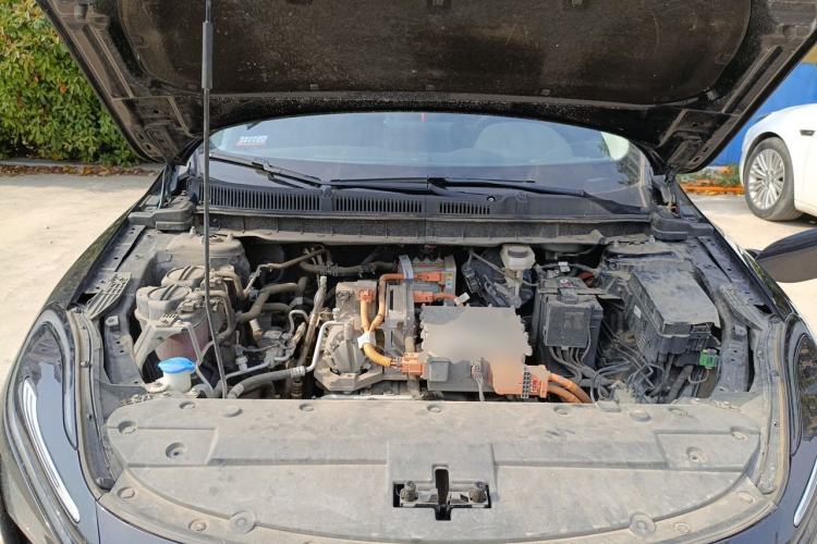 Used Hongqi E-QM5 2022 431 km Charge & Enjoy Edition Engine Bay