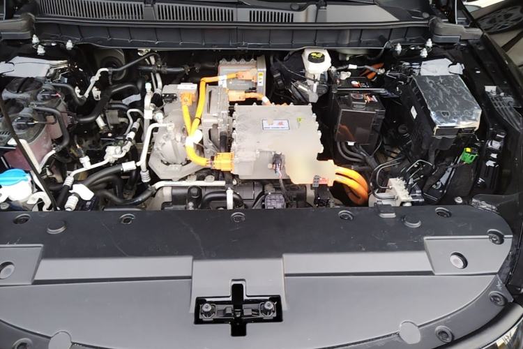 Used Hongqi E-QM5 2022 431 km Charge & Enjoy Edition Engine Bay