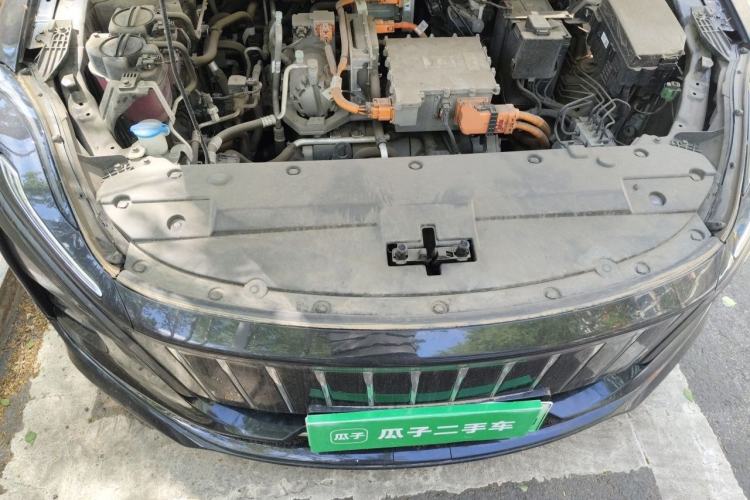 Used Hongqi E-QM5 2022 431 km Charge & Enjoy Edition Engine Bay