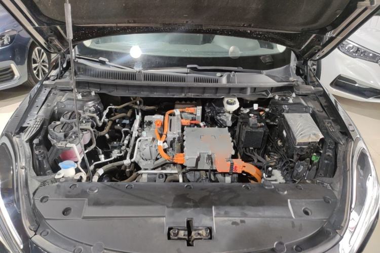 Used Hongqi E-QM5 2022 431 km Charge & Enjoy Edition Engine Bay
