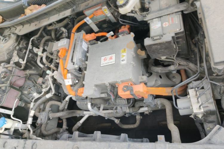 Used Hongqi E-QM5 2022 431 km Battery-Swap Enjoyment Version Engine Bay