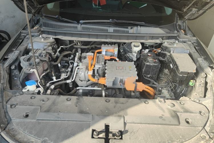 Used Hongqi E-QM5 2022 431 km Charge & Enjoy Edition Engine Bay