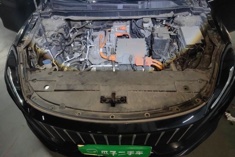 Used Hongqi E-QM5 2022 431 km Charge & Enjoy Edition Engine Bay