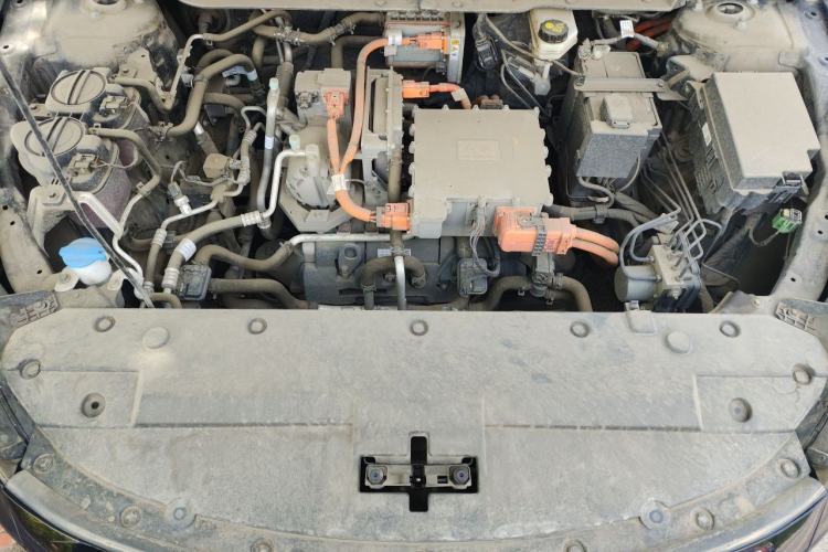 Used Hongqi E-QM5 2022 431 km Charge & Enjoy Edition Engine Bay