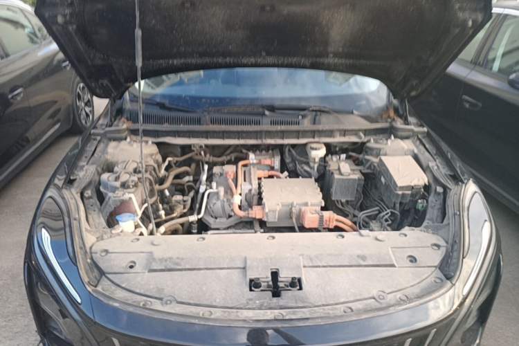 Used Hongqi E-QM5 2022 431 km Charge & Enjoy Edition Engine Bay