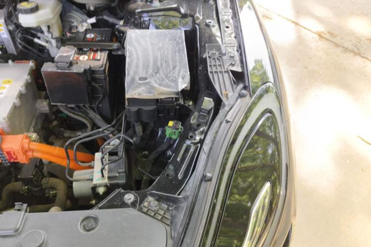 Used Hongqi E-QM5 2022 431 km Charge & Enjoy Edition Engine Bay Left
