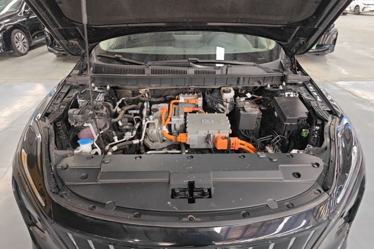 Used Hongqi E-QM5 2022 431 km Charge & Enjoy Edition Engine Bay