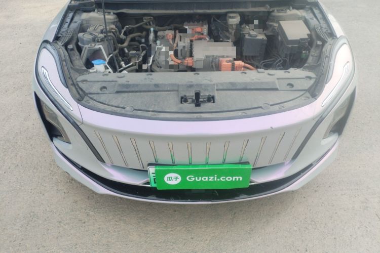 Used Hongqi E-QM5 2022 431 km Charge & Enjoy Edition Engine Bay