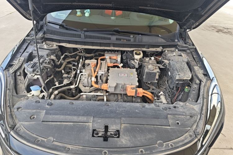 Used Hongqi E-QM5 2022 431 km Charge & Enjoy Edition Engine Bay