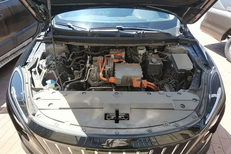 Used Hongqi E-QM5 2022 431 km Charge & Enjoy Edition Engine Bay