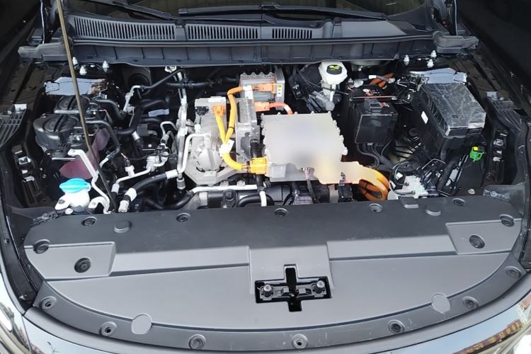 Used Hongqi E-QM5 2022 431 km Charge & Enjoy Edition Engine Bay
