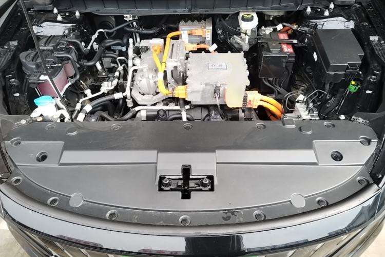 Used Hongqi E-QM5 2022 431 km Charge & Enjoy Edition Engine Bay