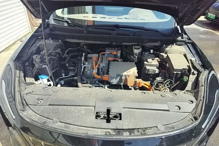 Used Hongqi E-QM5 2022 431 km Charge & Enjoy Edition Engine Bay