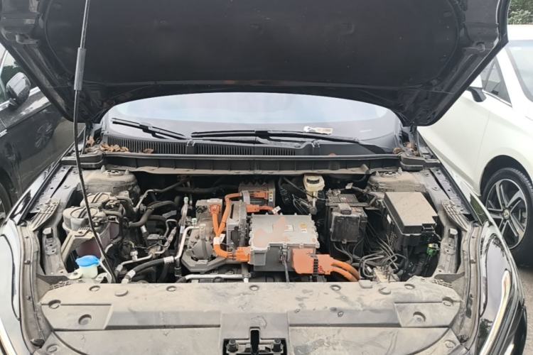 Used Hongqi E-QM5 2022 431 km Charge & Enjoy Edition Engine Bay