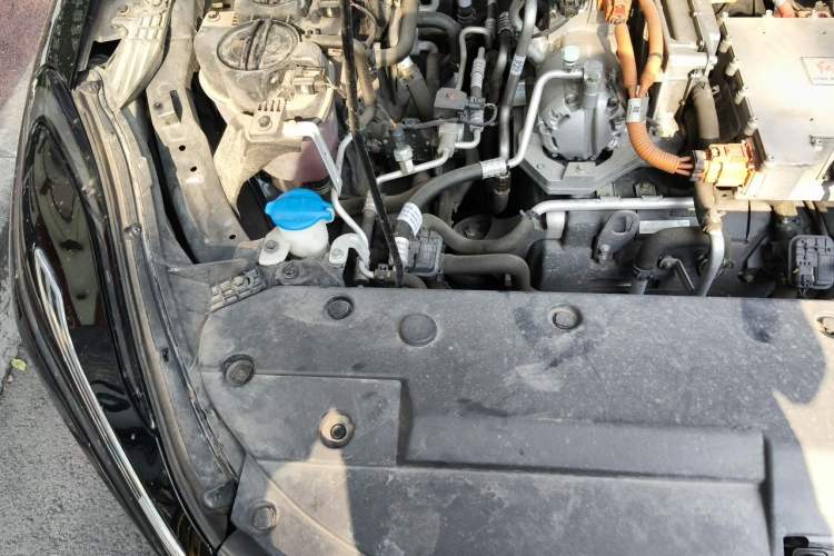 Used Hongqi E-QM5 2022 431 km Battery-Swap Enjoyment Version Engine Bay Right