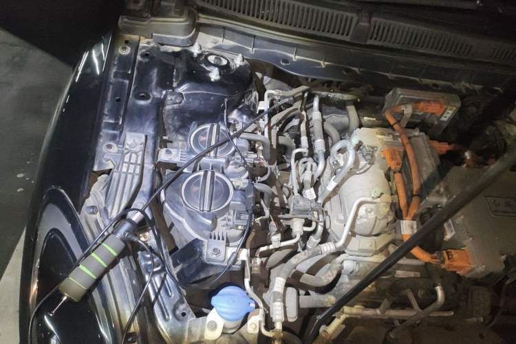 Used Hongqi E-QM5 2022 431 km Charge & Enjoy Edition Engine Bay Right