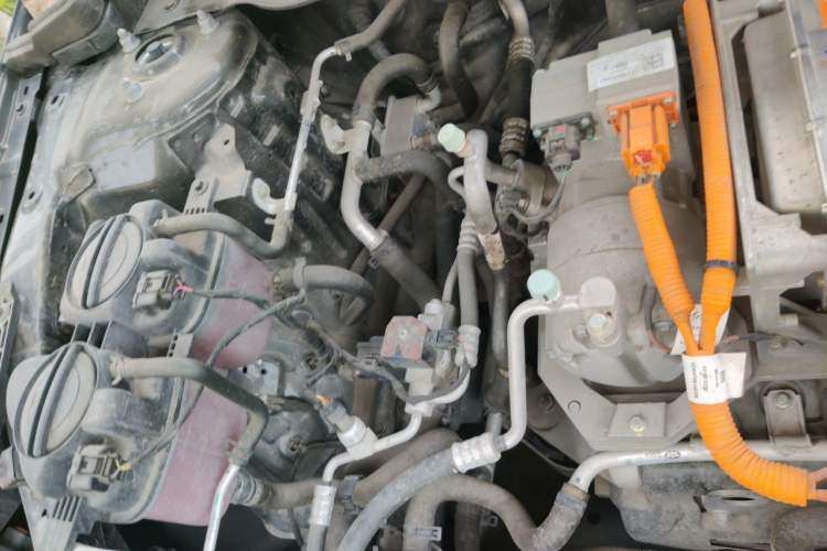 Used Hongqi E-QM5 2022 431 km Battery-Swap Enjoyment Version Engine Bay Right