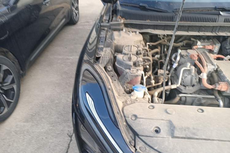 Used Hongqi E-QM5 2022 431 km Charge & Enjoy Edition Engine Bay Right