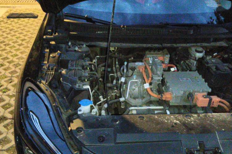 Used Hongqi E-QM5 2022 431 km Charge & Enjoy Edition Engine Bay Right
