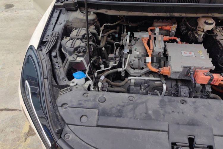 Used Hongqi E-QM5 2022 431 km Charge & Enjoy Edition Engine Bay Right