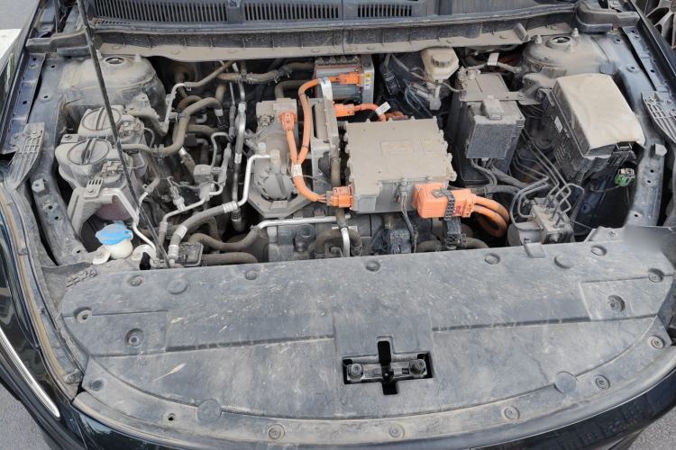 Used Hongqi E-QM5 2022 431 km Charge & Enjoy Edition Engine Bay